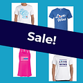 $10 T-SHIRT SALE - AT EVENTS ONLY