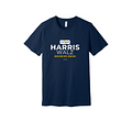 Harris Walz T-Shirt, Blue [MZRF]