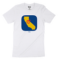 Stan Dems Logo Shirt, Two-Sided, White [VLF2]