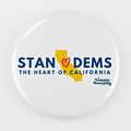 Stan Dems Button, 2.25-inch [49UJ]