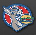 Demstock Enamel Collectors Pin