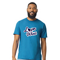 LOVE WINS adult t-shirt
