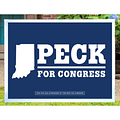 Peck For Congress Yard Sign [CU53]