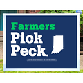 Farmers Pick Peck Yard Sign [FWSK]