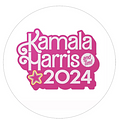 Kamala Harris and Tim 2.25 Button