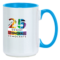 Anniversary 15oz Coffee Mug