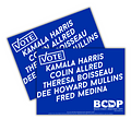 Pair of Yard Signs
