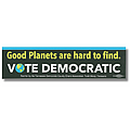 Good Planet Bumper Stickers