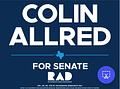 Colin Allred Yard Sign