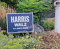 $5 donation/Free Harris signs