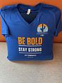 Effective March 12, t-shirts will display this new design