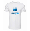 T-SHIRT, white, Medium