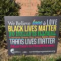 "We Believe" Yard Sign