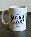 MAGA Tears Mug