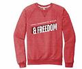 Chili, Cinnamon Rolls, & Freedom Sweatshirt