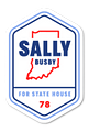 Stick with Sally! (white background)
