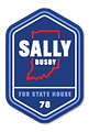 Stick with Sally! (blue)