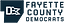 Image of Fayette County Democratic Party (OH)