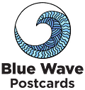 Image of Blue Wave Postcards