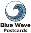 Image of Blue Wave Postcard Movement