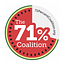 Image of 71 Percent Coalition