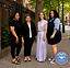 Image of Jessica Taube, Danielle Walker, Chloe Williams, and Gina Verdibello