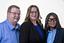 Image of John Gibbons, Lisa Walker and Priscilla Ottah