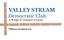 Image of Valley Stream Democratic Club