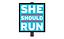 Image of She Should Run