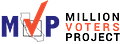 Image of Million Voters Project