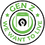 Image of Gen Z: We Want To Live