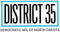 Image of District 35 Democratic-NPL (ND)