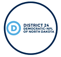 Image of District 24 Democratic-NPL (ND)