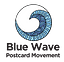 Image of Blue Wave Postcard Movement