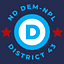 Image of District 43 Dem-NPL (ND)