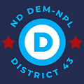 Image of District 43 Dem-NPL (ND)