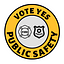Image of Vote Yes for Public Safety