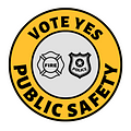 Image of Vote Yes for Public Safety