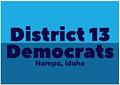 Image of District 13 Democrats (ID)