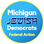 Image of Michigan Jewish Democrats Federal Action