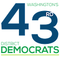Image of 43rd District Democratic Party (WA)