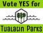 Image of Yes for Tualatin Parks
