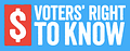Image of Voters' Right to Know