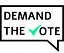Image of Demand the Vote