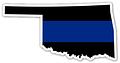 Image of Our Revolution Oklahoma Black and Blue