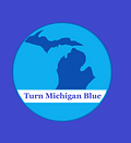 Image of Turn Michigan Blue
