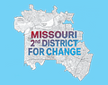 Image of Missouri 2nd District for Change
