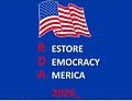 Image of Restore Democracy America 2020