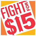 Image of Fight for 15 Action