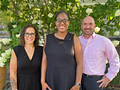 Image of Lia Forman, Zakiya Devine, and Paul Groch